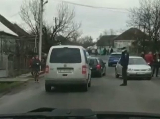 На Іршавщині автомобіль збив дитину