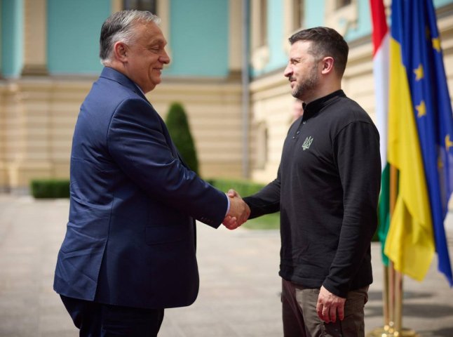 Орбан попросив Зеленського подумати про «перерву» у війні