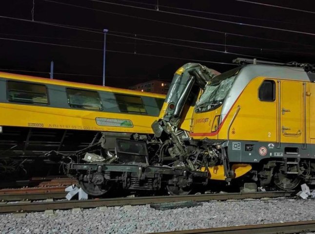 ЗМІ повідомляють про аварію потяга у Чехії, який прямував у Чоп