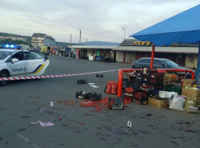 Стрілянина у Мукачеві: постріли лунали на ринку "ГІД"