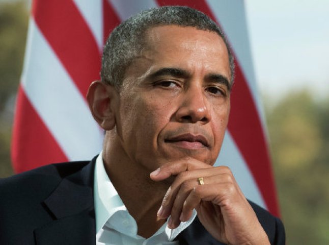 Барак Обама висловив своє захоплення сміливістю українського народу