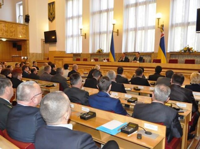 Облрада проголосувала за бюджет на 2015 рік