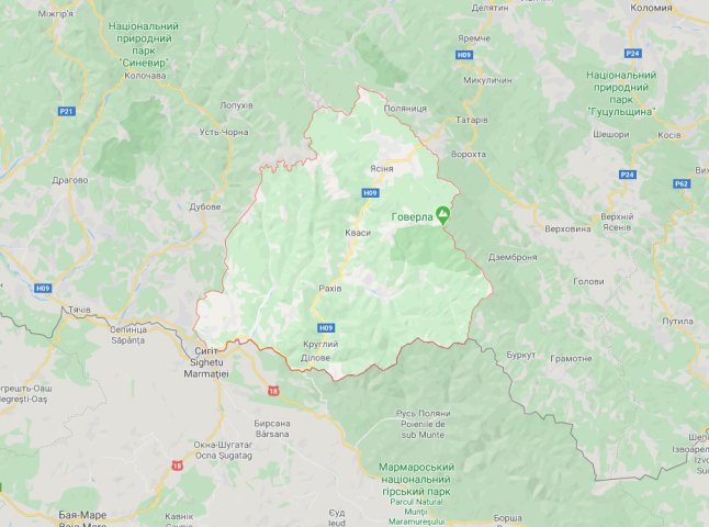 Комітет Верховної Ради погодив шостий район у Закарпатській області