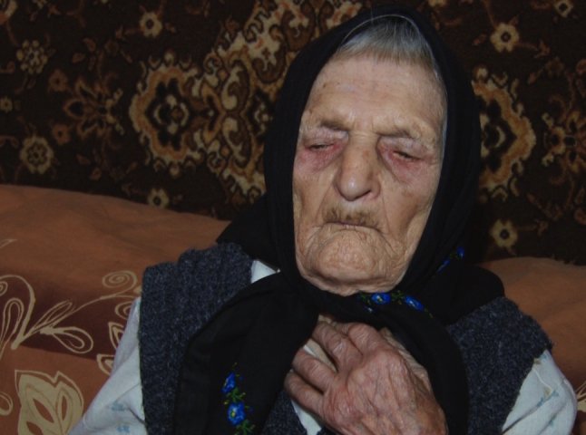 Жителька Хустщини Марія Купина відзначила свій 104-й День народження