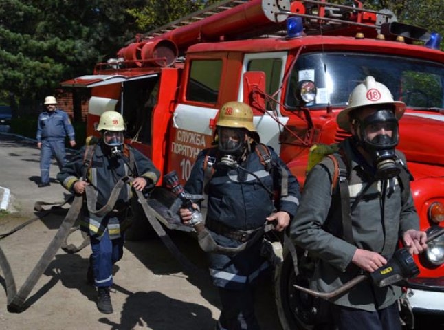 Обласні рятувальники приборкували лісові пожежі (ФОТО)