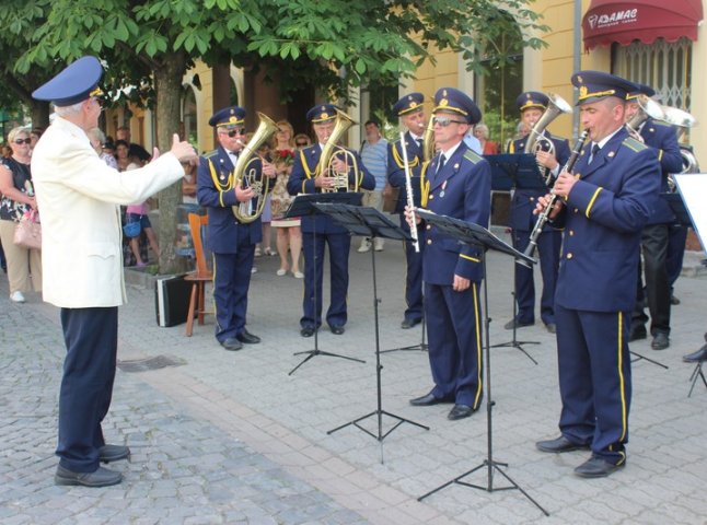 У Мукачеві відбулось свято духової музики