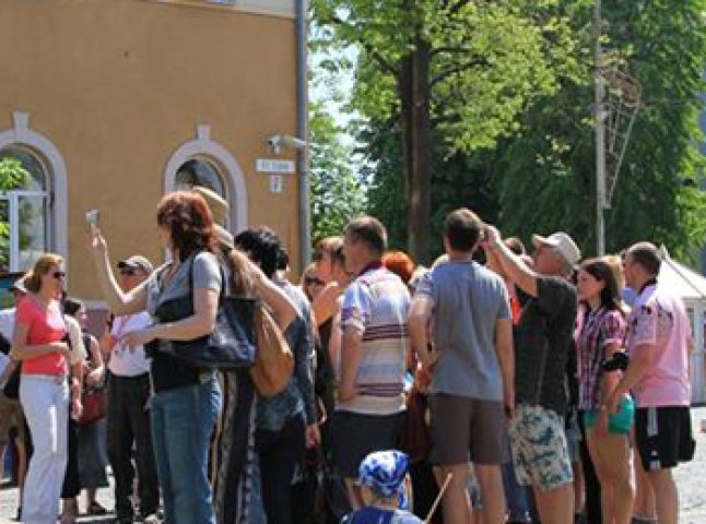 Мукачево "окупували" байкери і туристи