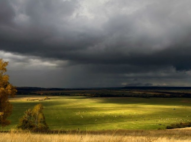 5 червня на Закарпаття насуваються грози