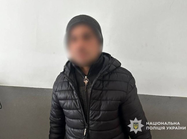 Знайдено чоловіка, який здійснив крадіжку у лікарні