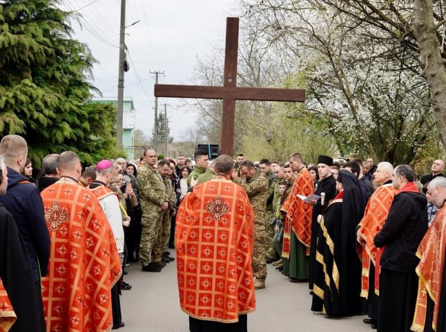 Хресна дорога відбудеться у Мукачеві