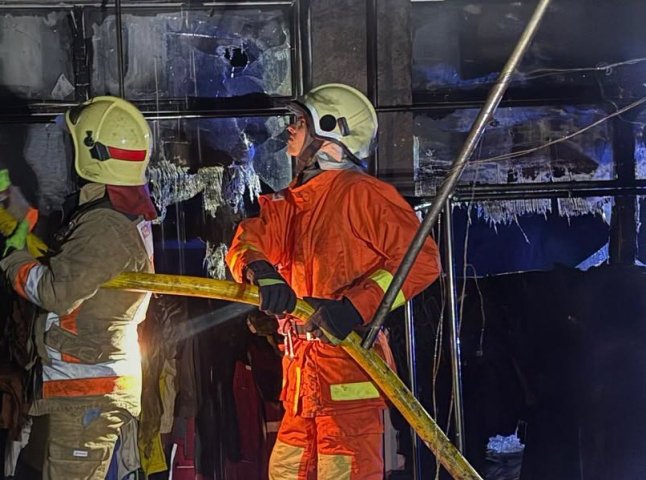 Поки господаря не було вдома, загорівся будинок