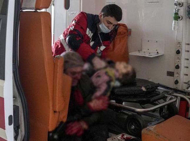 Російські окупанти вбили маленьку дівчинку