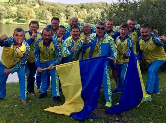 У складі збірної України двоє закарпатців стали чемпіонами світу з ловлі коропа