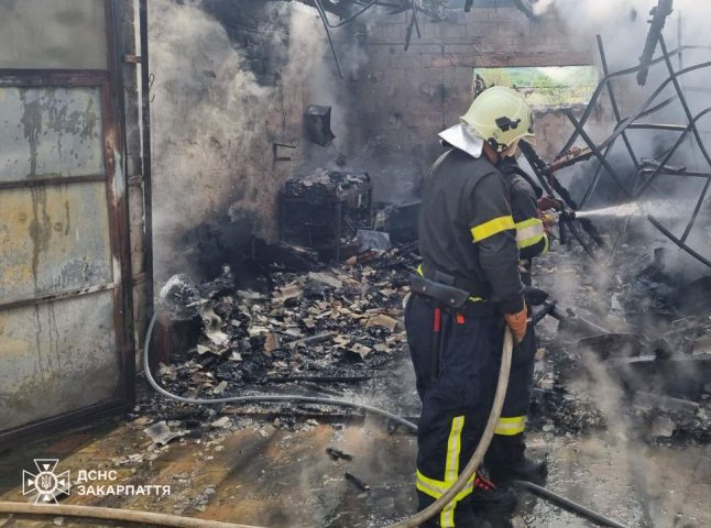 Вогнеборці повідомили про 2 випадки, які стались у Мукачівському районі