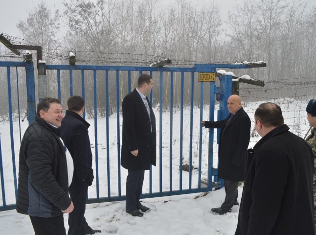 Москаль хоче відновити роботу пункту пропуску на українсько-румунському кордоні в селі Хижа