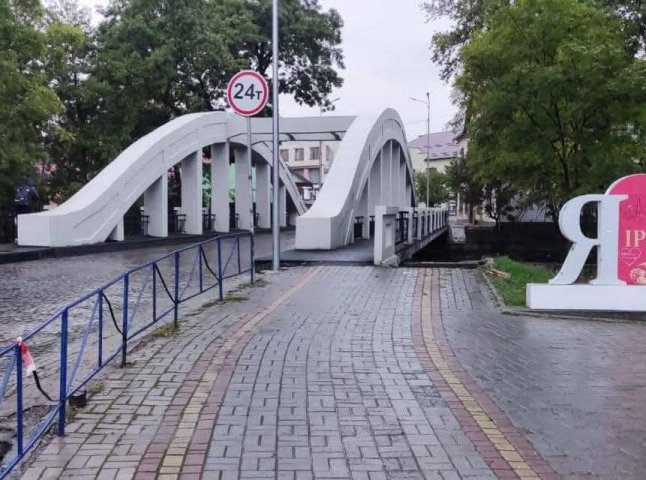 Капітально відремонтовано 100-річний міст в Іршаві Капітально відремонтовано 100-річний міст в Іршаві