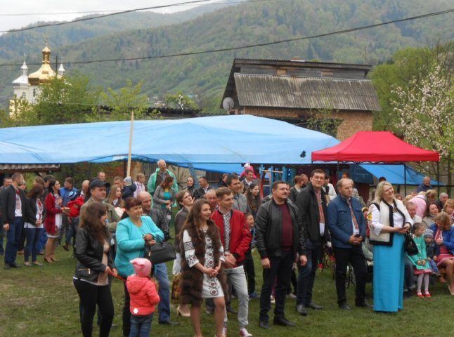 На Рахівщині відбувся фестиваль «Гуцульська паска»