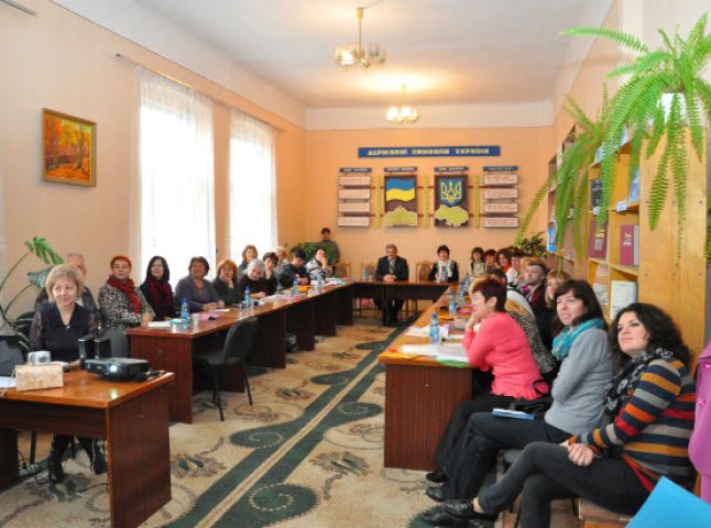 На Виноградівщині побувала делегація бібліотекарів України