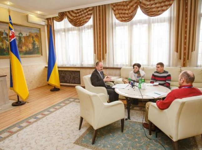 Голова ОДА Василь Губаль провів зустріч з представниками ОБСЄ