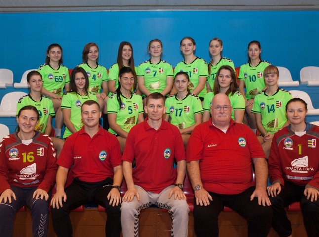 Ужгородські "Карпати" стали лідерами чемпіонату України з гандболу