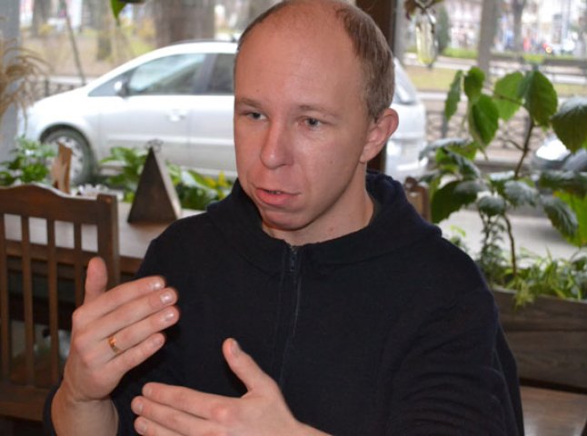 Письменник Олексій Чупа зустрінеться з ужгородськими читачами