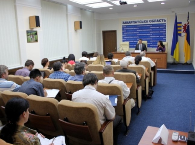 В Ужгороді проведуть Презентацію Послання Президента України до Верховної Ради України