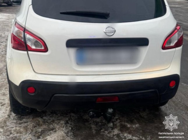 Поліція виявила п’яного водія, який їздив по місту та ще й без посвідчення