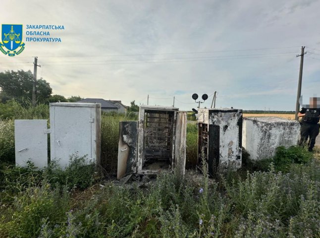 Чоловіку, який підпалив стратегічний об’єкт Укрзалізниці, повідомили про підозру Чоловіку, який підпалив стратегічний об’єкт Укрзалізниці, повідомили про підозру