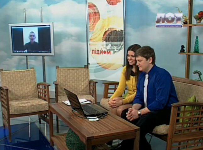 Головний редактор “Панорами Мукачева” побував в ефірі луганського телеканалу (ВІДЕО)