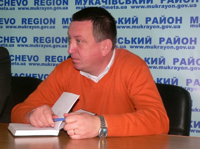 Структурним підрозділам Мукачівської РДА представили новопризначеного заступника голови адміністрації