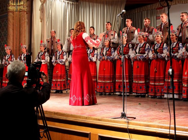 Закарпатський народний хор відзначив своє 70-річчя