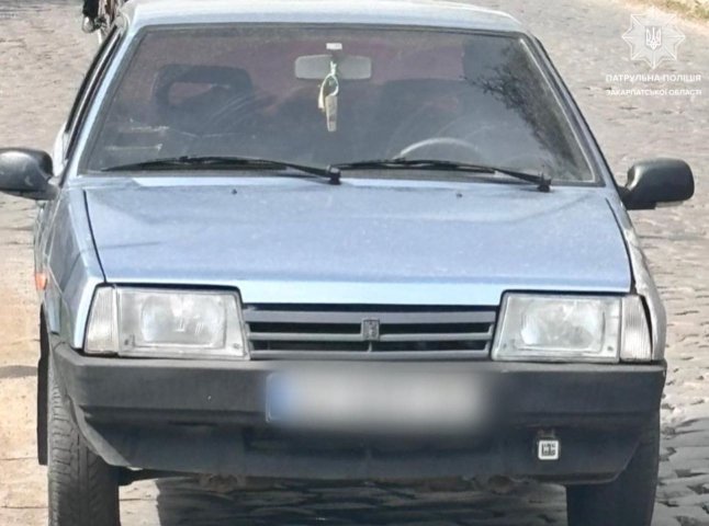 З водієм не все було гаразд: поліція розповіла про інцидент у Мукачеві