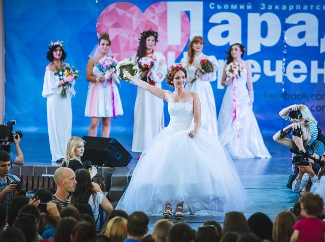 На "Параді наречених" в Ужгороді буде унікальний звичай, якого немає більше ніде в Україні