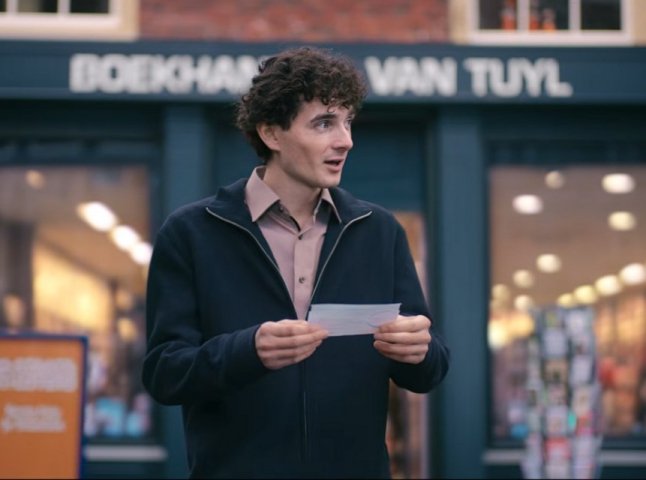 Актор з Мукачева знявся у рекламному ролику в Нідерландах