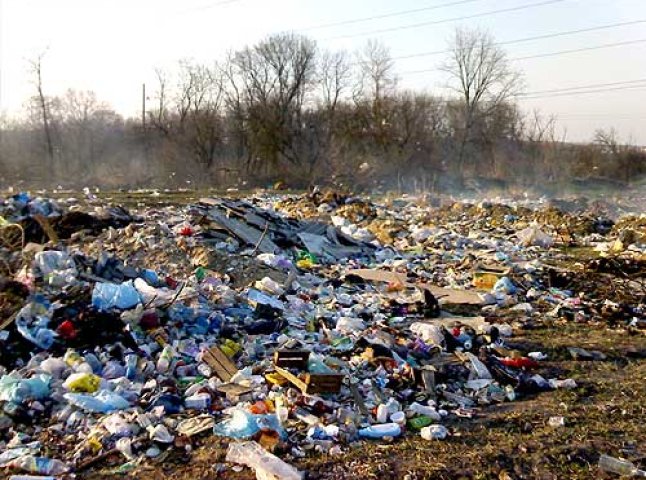 В Ужгороді один із мікрорайонів тоне у смітті