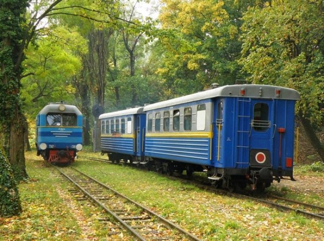 На День Незалежності в Ужгороді відкриють відновлену дитячу залізницю