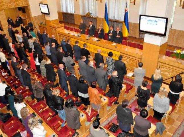 У Закарпатській облраді відбулись урочисті збори з нагоди Дня працівника соціальної сфери