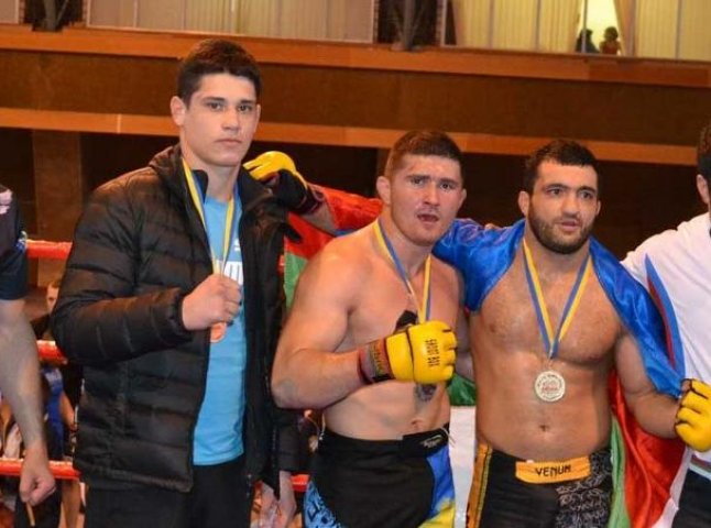 Студент УжНУ здобув третє місце на Чемпіонаті світу зі змішаних єдиноборств MMA (ВІДЕО)