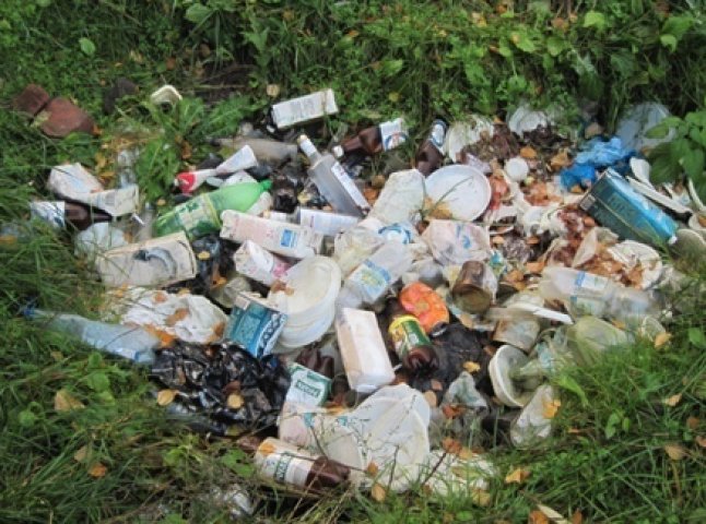 Окраїни Мукачева турбує проблема сміття