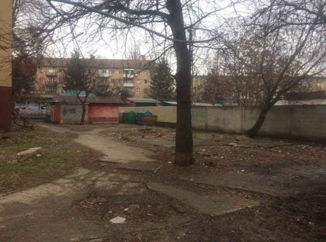 Територію на вулиці Залізничній в Ужгороді, яку жильці навколишніх будинків закидали сміттям, прибрали