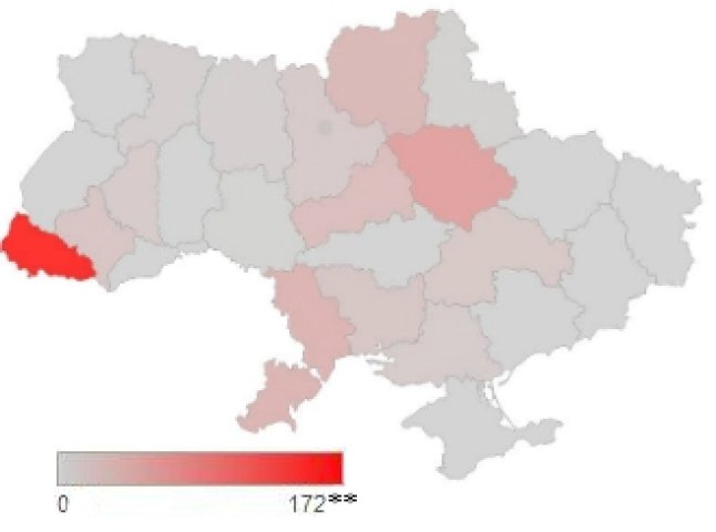 З-поміж всіх областей України, Закарпаття лідирує за кількістю зниклих безвісти культурних цінностей (ІНФОГРАФІКА)