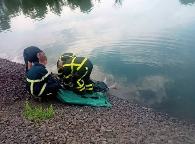 У селі на Мукачівщині потонув чоловік