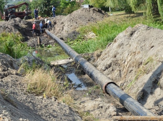 У Хусті модернізують систему водопостачання