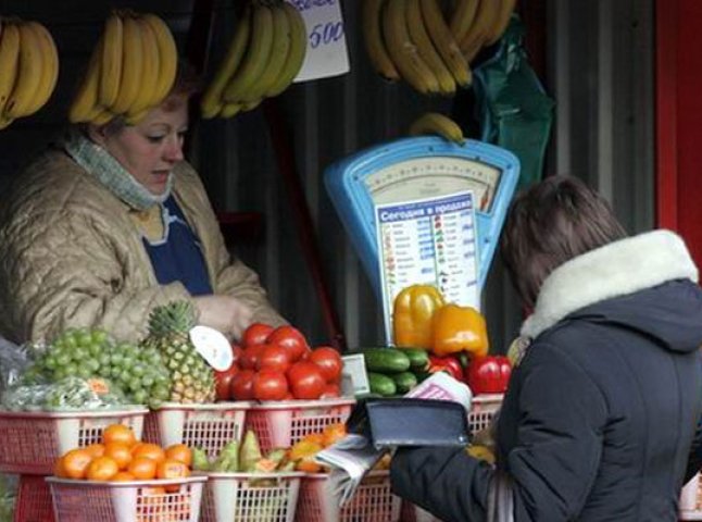 На Мукачівщині товарообіг у сфері роздрібної торгівлі зменшився на майже 20%