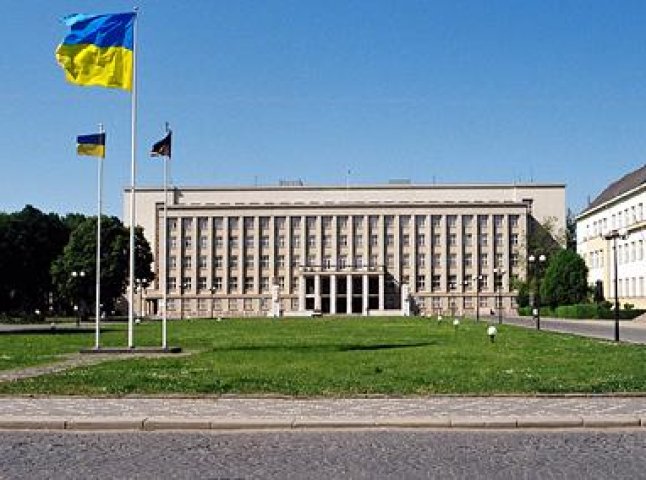 Ужгород прикрасять квіткові герб України, прапор та вишиванка