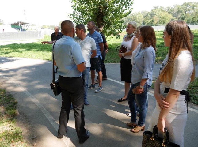 Словаччина допоможе ужгородцям оновити парк "Підзамковий"