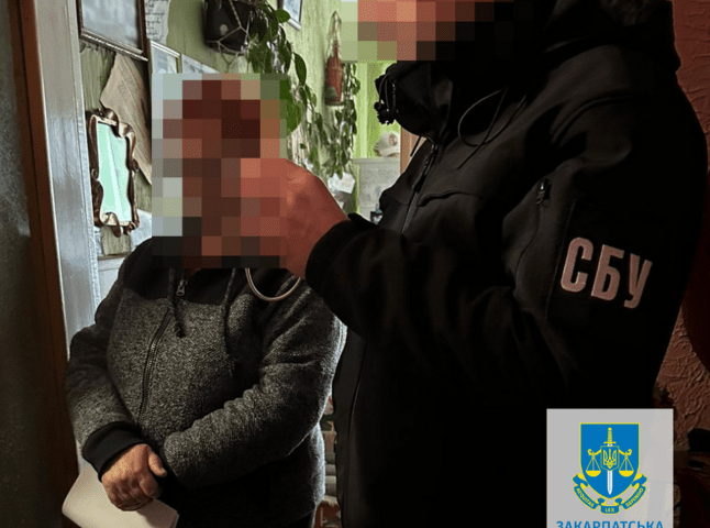 На Тячівщині затримали жінку, яка пропагувала "руський мір"