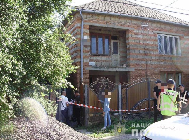 Розпивання алкоголю у селі на Мукачівщині закінчилось вбивством