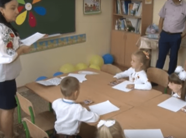 В одній зі шкіл Ужгородщини у перший клас пішло всього 5 дітей
