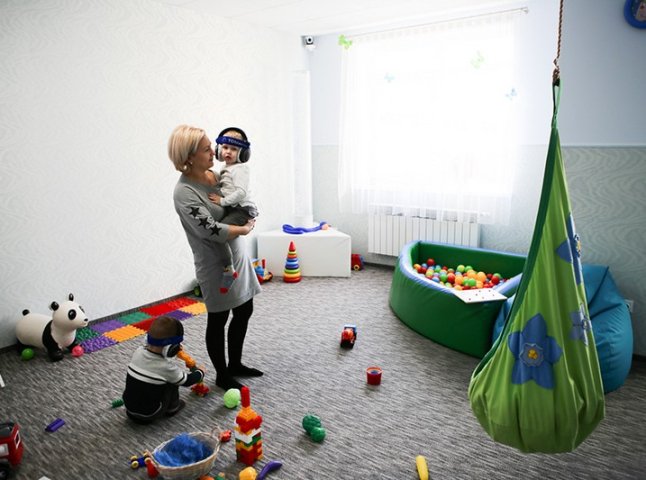 У Мукачеві з’явився унікальний центр розвитку дитини, аналогів якому в області нема